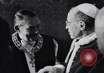 Image Président français René Coty Rome Italie, 1957, de la seconde 36 séquences d'archives historiques vidéo 65675040124