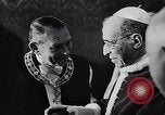 Image Président français René Coty Rome Italie, 1957, de la seconde 37 séquences d'archives historiques vidéo 65675040124