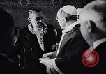 Image Président français René Coty Rome Italie, 1957, de la seconde 39 séquences d'archives historiques vidéo 65675040124