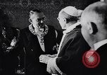 Image Président français René Coty Rome Italie, 1957, de la seconde 40 séquences d'archives historiques vidéo 65675040124