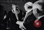 Image Président français René Coty Rome Italie, 1957, de la seconde 41 séquences d'archives historiques vidéo 65675040124