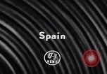 Image Snow capped véhicules Espagne, 1957, de la seconde 3 séquences d'archives historiques vidéo 65675040125