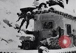 Image Snow capped véhicules Espagne, 1957, de la seconde 30 séquences d'archives historiques vidéo 65675040125