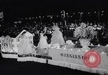 Image Coton défilé du carnaval Memphis Tennessee USA, 1957, de la seconde 17 séquences d'archives historiques vidéo 65675040126