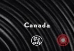 Image of Mr Ontario 1957 body building contest Toronto Ontario Canada, 1957, second 3 stock footage video 65675040129