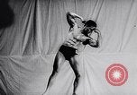 Image of Mr Ontario 1957 body building contest Toronto Ontario Canada, 1957, second 4 stock footage video 65675040129