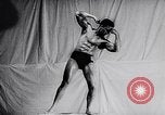 Image of Mr Ontario 1957 body building contest Toronto Ontario Canada, 1957, second 5 stock footage video 65675040129