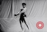 Image of Mr Ontario 1957 body building contest Toronto Ontario Canada, 1957, second 7 stock footage video 65675040129