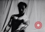 Image of Mr Ontario 1957 body building contest Toronto Ontario Canada, 1957, second 9 stock footage video 65675040129