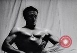 Image of Mr Ontario 1957 body building contest Toronto Ontario Canada, 1957, second 11 stock footage video 65675040129