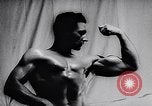 Image of Mr Ontario 1957 body building contest Toronto Ontario Canada, 1957, second 12 stock footage video 65675040129