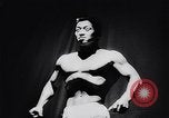 Image of Mr Ontario 1957 body building contest Toronto Ontario Canada, 1957, second 16 stock footage video 65675040129
