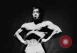 Image of Mr Ontario 1957 body building contest Toronto Ontario Canada, 1957, second 17 stock footage video 65675040129