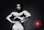 Image of Mr Ontario 1957 body building contest Toronto Ontario Canada, 1957, second 18 stock footage video 65675040129