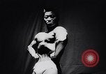 Image of Mr Ontario 1957 body building contest Toronto Ontario Canada, 1957, second 20 stock footage video 65675040129