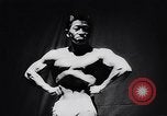 Image of Mr Ontario 1957 body building contest Toronto Ontario Canada, 1957, second 21 stock footage video 65675040129