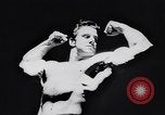Image of Mr Ontario 1957 body building contest Toronto Ontario Canada, 1957, second 28 stock footage video 65675040129