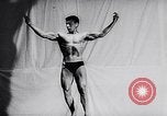 Image of Mr Ontario 1957 body building contest Toronto Ontario Canada, 1957, second 40 stock footage video 65675040129