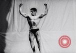Image of Mr Ontario 1957 body building contest Toronto Ontario Canada, 1957, second 41 stock footage video 65675040129