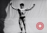 Image of Mr Ontario 1957 body building contest Toronto Ontario Canada, 1957, second 43 stock footage video 65675040129