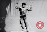 Image of Mr Ontario 1957 body building contest Toronto Ontario Canada, 1957, second 44 stock footage video 65675040129