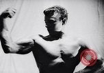 Image of Mr Ontario 1957 body building contest Toronto Ontario Canada, 1957, second 48 stock footage video 65675040129