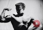 Image of Mr Ontario 1957 body building contest Toronto Ontario Canada, 1957, second 50 stock footage video 65675040129
