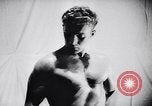 Image of Mr Ontario 1957 body building contest Toronto Ontario Canada, 1957, second 51 stock footage video 65675040129