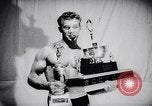 Image of Mr Ontario 1957 body building contest Toronto Ontario Canada, 1957, second 56 stock footage video 65675040129