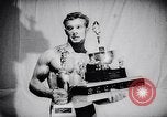 Image of Mr Ontario 1957 body building contest Toronto Ontario Canada, 1957, second 58 stock footage video 65675040129