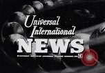 Image of Chancellor Konrad Adenauer Germany, 1957, second 3 stock footage video 65675040130