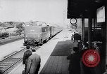 Image of Chancellor Konrad Adenauer Germany, 1957, second 19 stock footage video 65675040130