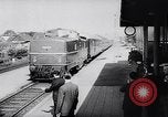 Image of Chancellor Konrad Adenauer Germany, 1957, second 20 stock footage video 65675040130