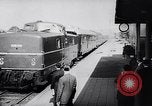 Image of Chancellor Konrad Adenauer Germany, 1957, second 21 stock footage video 65675040130
