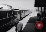 Image of Chancellor Konrad Adenauer Germany, 1957, second 22 stock footage video 65675040130