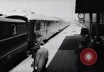Image of Chancellor Konrad Adenauer Germany, 1957, second 23 stock footage video 65675040130