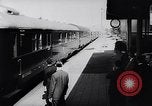 Image of Chancellor Konrad Adenauer Germany, 1957, second 24 stock footage video 65675040130