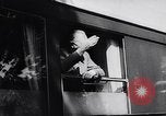 Image of Chancellor Konrad Adenauer Germany, 1957, second 29 stock footage video 65675040130