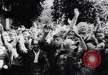 Image of Chancellor Konrad Adenauer Germany, 1957, second 30 stock footage video 65675040130