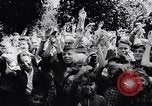 Image of Chancellor Konrad Adenauer Germany, 1957, second 31 stock footage video 65675040130