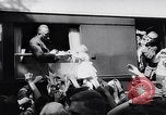 Image of Chancellor Konrad Adenauer Germany, 1957, second 33 stock footage video 65675040130