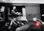 Image of Chancellor Konrad Adenauer Germany, 1957, second 36 stock footage video 65675040130
