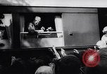 Image of Chancellor Konrad Adenauer Germany, 1957, second 37 stock footage video 65675040130