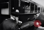 Image of Chancellor Konrad Adenauer Germany, 1957, second 38 stock footage video 65675040130