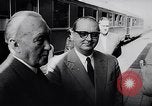 Image of Chancellor Konrad Adenauer Germany, 1957, second 44 stock footage video 65675040130
