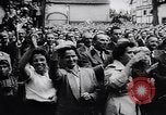 Image of Chancellor Konrad Adenauer Germany, 1957, second 49 stock footage video 65675040130
