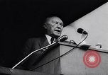 Image of Chancellor Konrad Adenauer Germany, 1957, second 51 stock footage video 65675040130