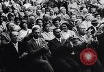 Image of Chancellor Konrad Adenauer Germany, 1957, second 53 stock footage video 65675040130