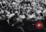 Image of Chancellor Konrad Adenauer Germany, 1957, second 54 stock footage video 65675040130
