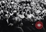 Image of Chancellor Konrad Adenauer Germany, 1957, second 55 stock footage video 65675040130
